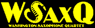 Washington Sax Quartet logo